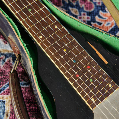 c1950s Maxim No2 Lap Steel Black