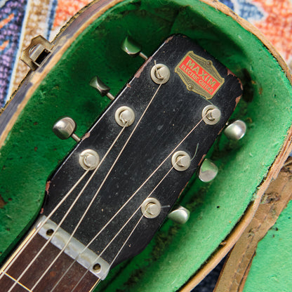 c1950s Maxim No2 Lap Steel Black