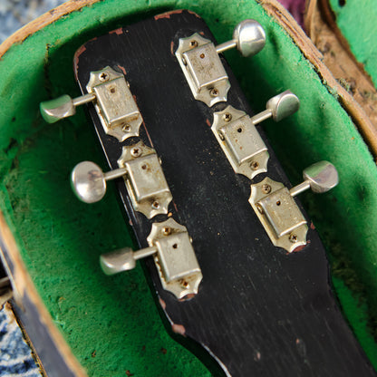 c1950s Maxim No2 Lap Steel Black