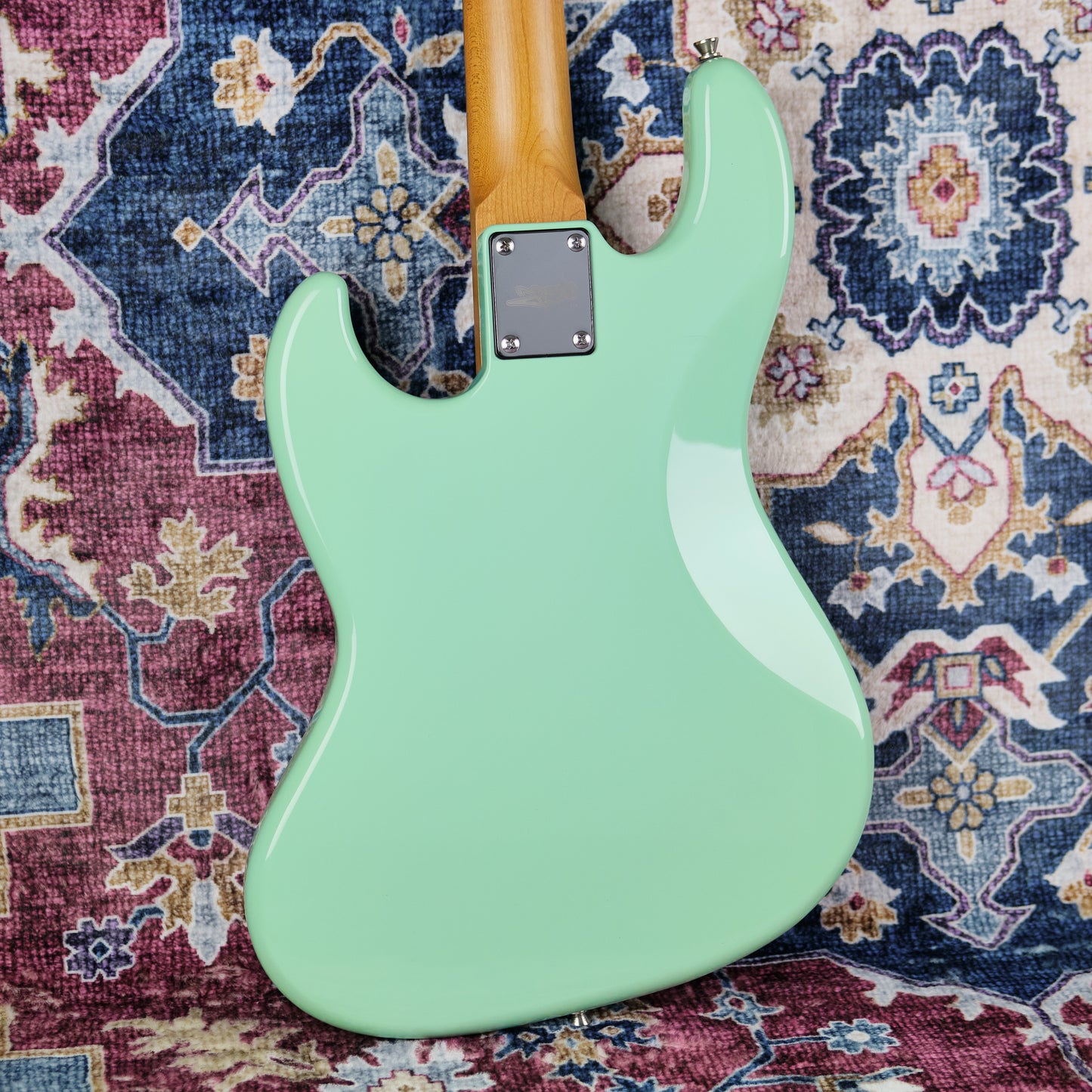 Jet JJB-300 Bass Seafoam Green