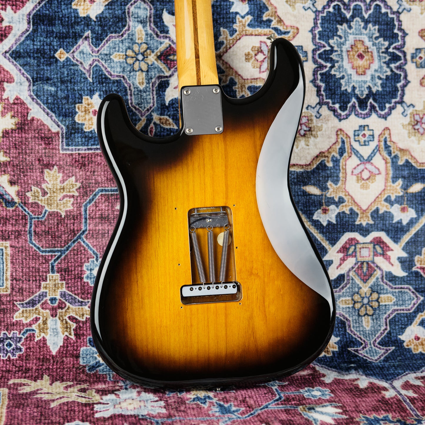 2000s Fender Classic Series '50s Stratocaster Two-Tone Sunburst