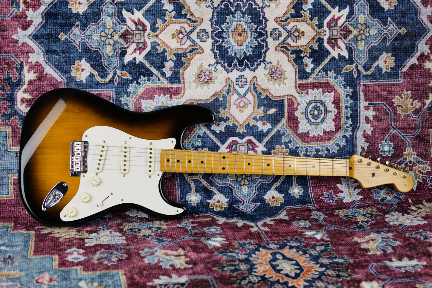 2000s Fender Classic Series '50s Stratocaster Two-Tone Sunburst