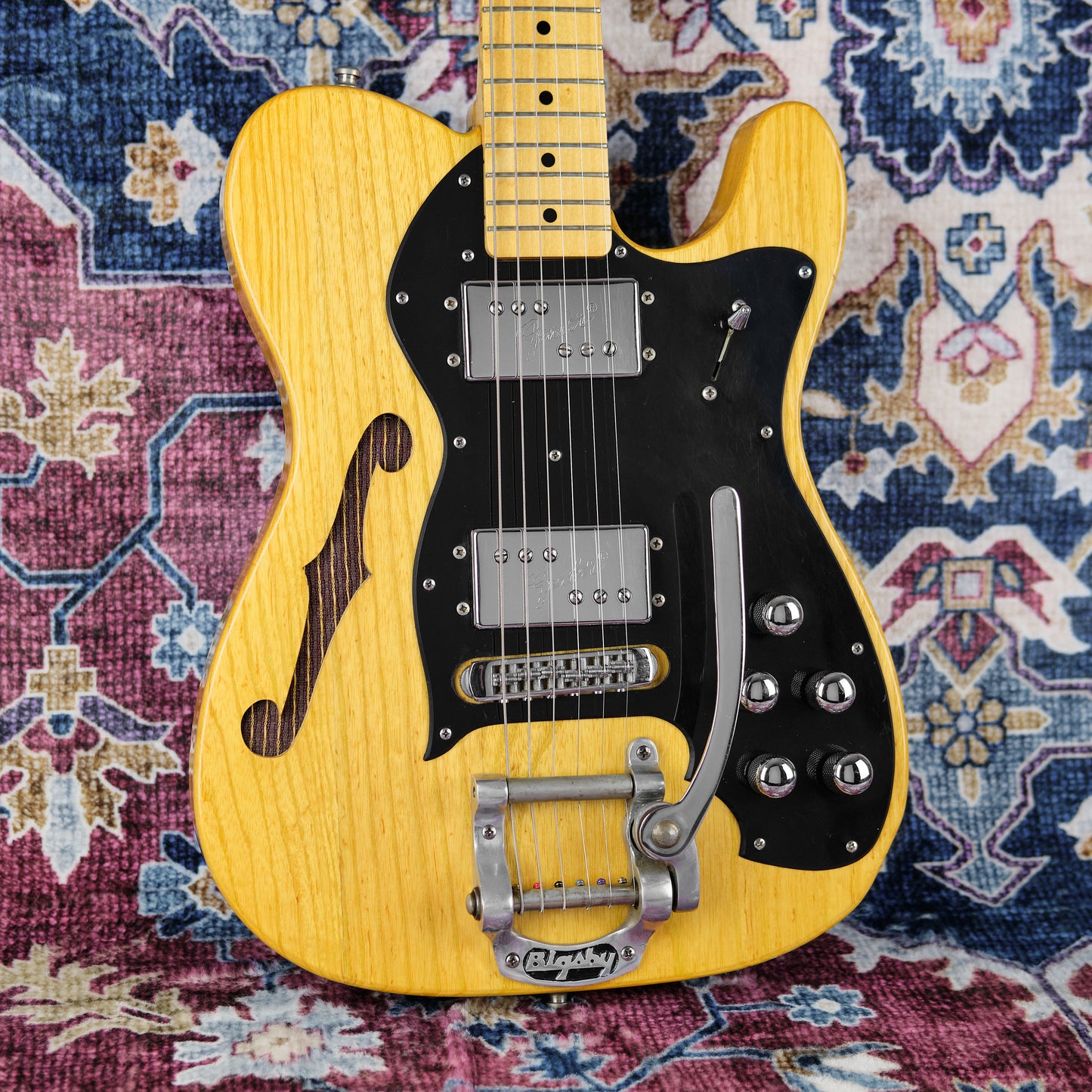 1996 Fender Japan TN-72 Thinline '72 Reissue Telecaster Ash