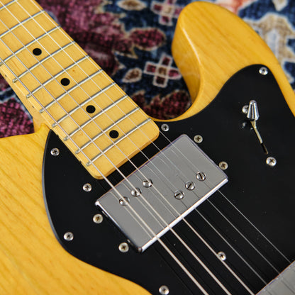 1996 Fender Japan TN-72 Thinline '72 Reissue Telecaster Ash