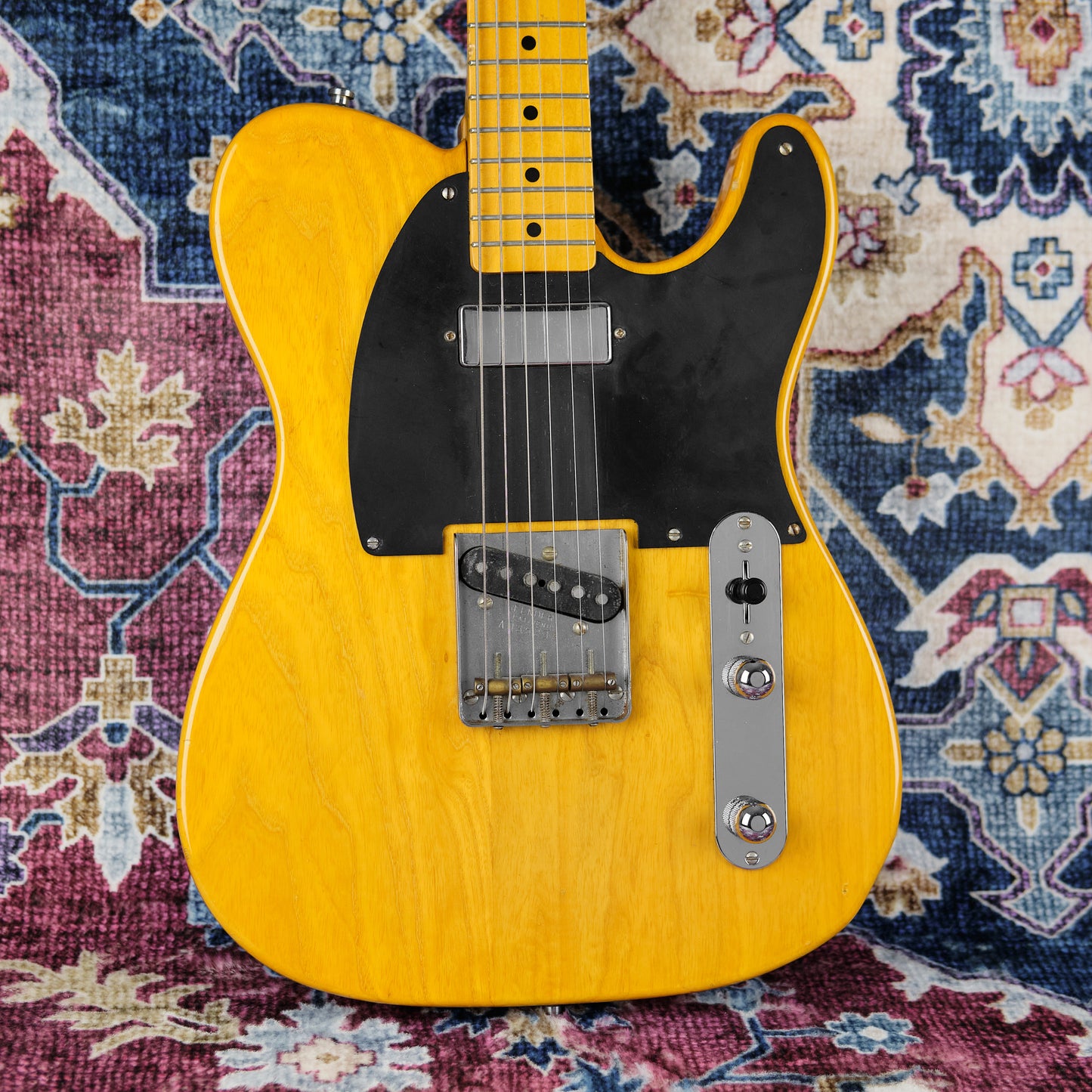 c2004 Fender CIJ '52 Reissue Telecaster Vintage Natural