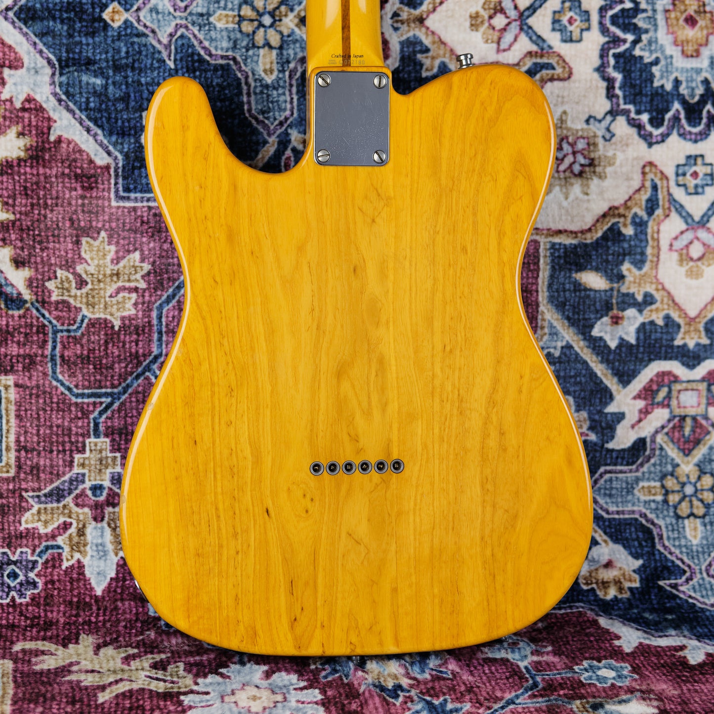 c2004 Fender CIJ '52 Reissue Telecaster Vintage Natural