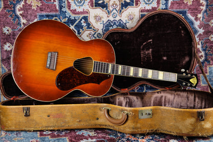 c1947 Gretsch Synchromatic 75 'Sierra' Jumbo Sunburst