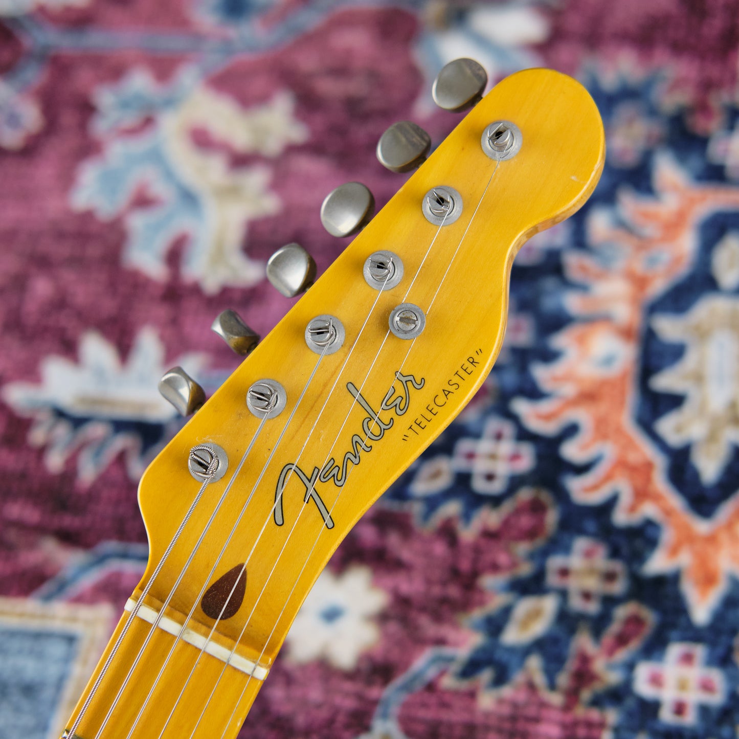 c2004 Fender CIJ '52 Reissue Telecaster Vintage Natural