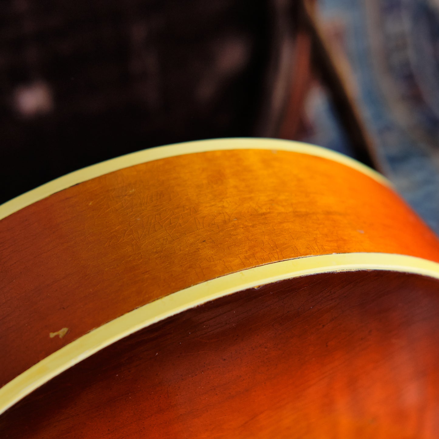 c1947 Gretsch Synchromatic 75 'Sierra' Jumbo Sunburst