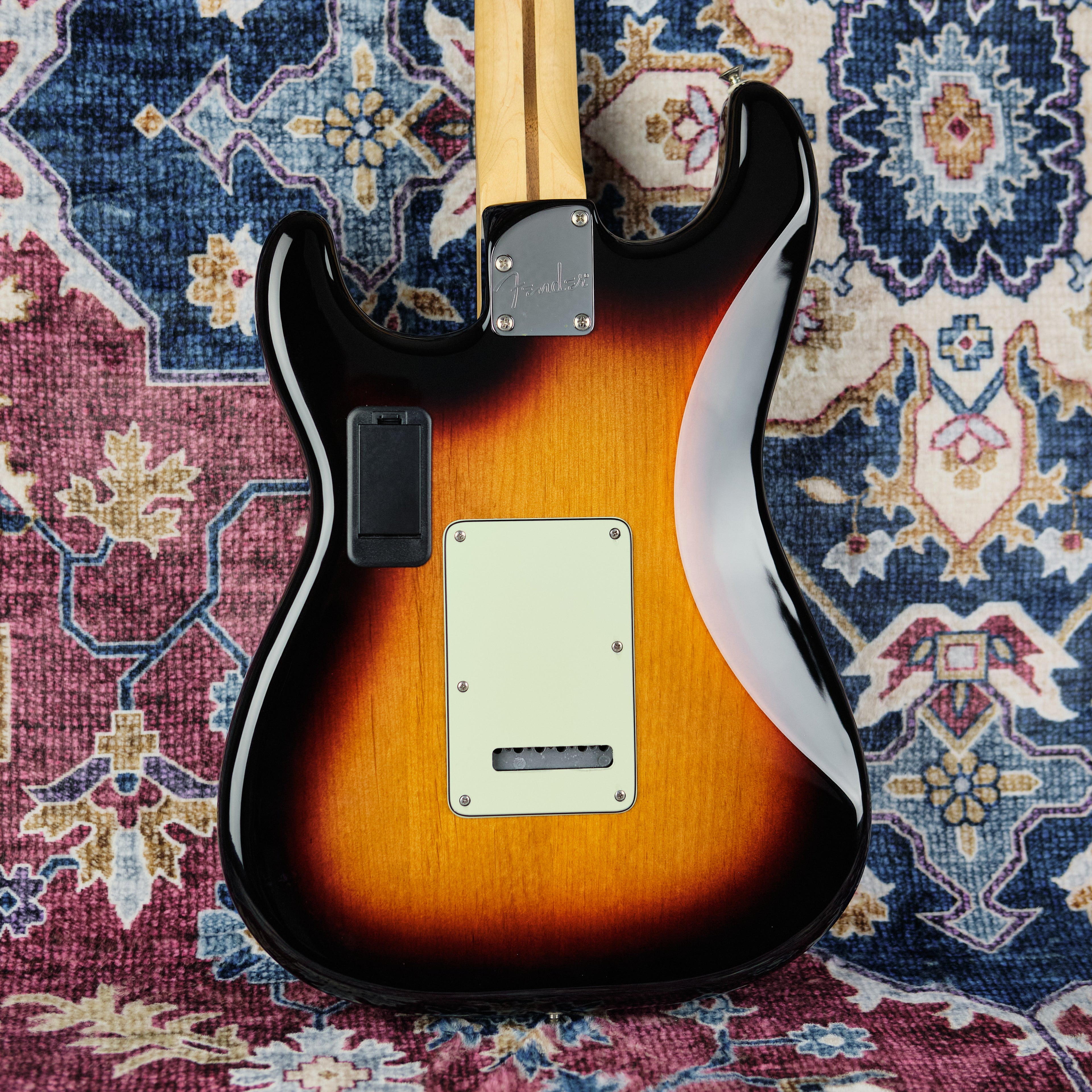 2021 Fender Deluxe Roadhouse Stratocaster Sunburst