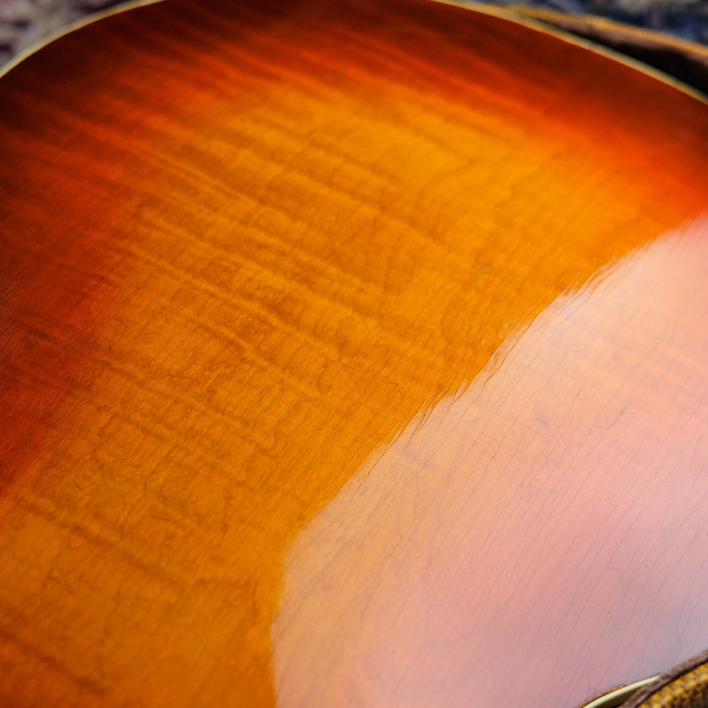 c1947 Gretsch Synchromatic 75 'Sierra' Jumbo Sunburst