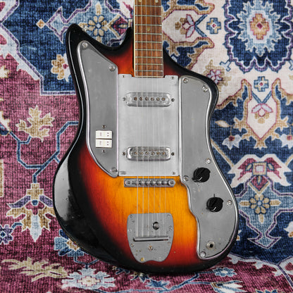 1960s Kawai S-160 Sunburst