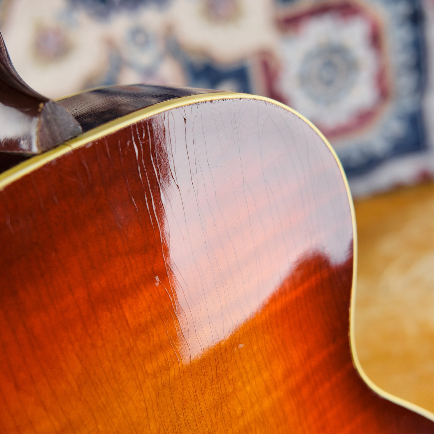 c1947 Gretsch Synchromatic 75 'Sierra' Jumbo Sunburst