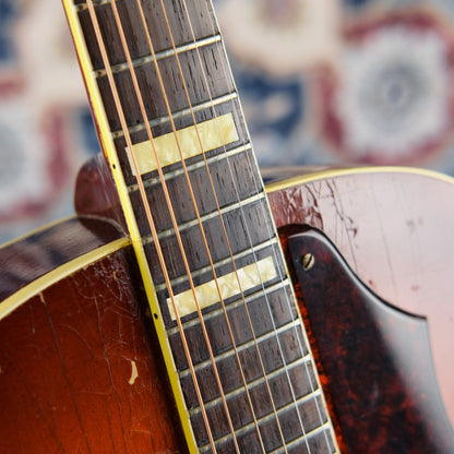 c1947 Gretsch Synchromatic 75 'Sierra' Jumbo Sunburst