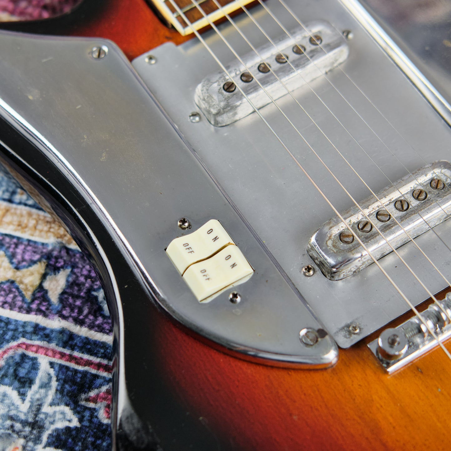 1960s Kawai S-160 Sunburst