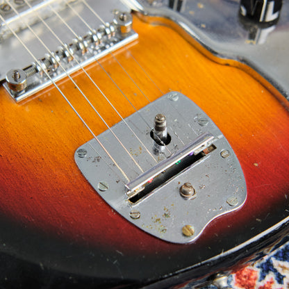 1960s Kawai S-160 Sunburst