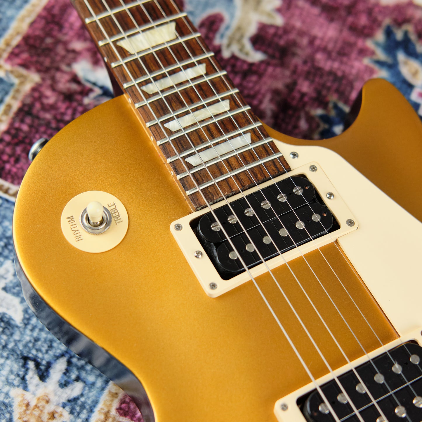 2016 Gibson Les Paul '50s Tribute T Gold Top