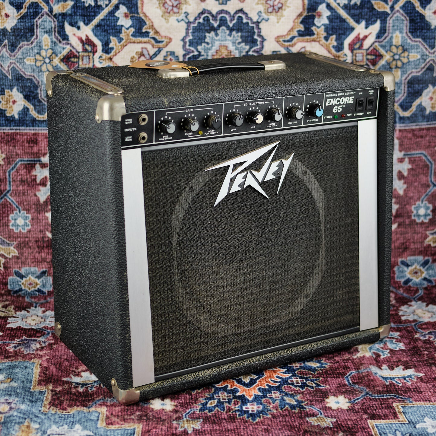 1986 Peavey Encore 65 65-Watt 1x12 Combo