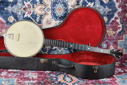 1900s J.E. Dallas 5-String Banjo