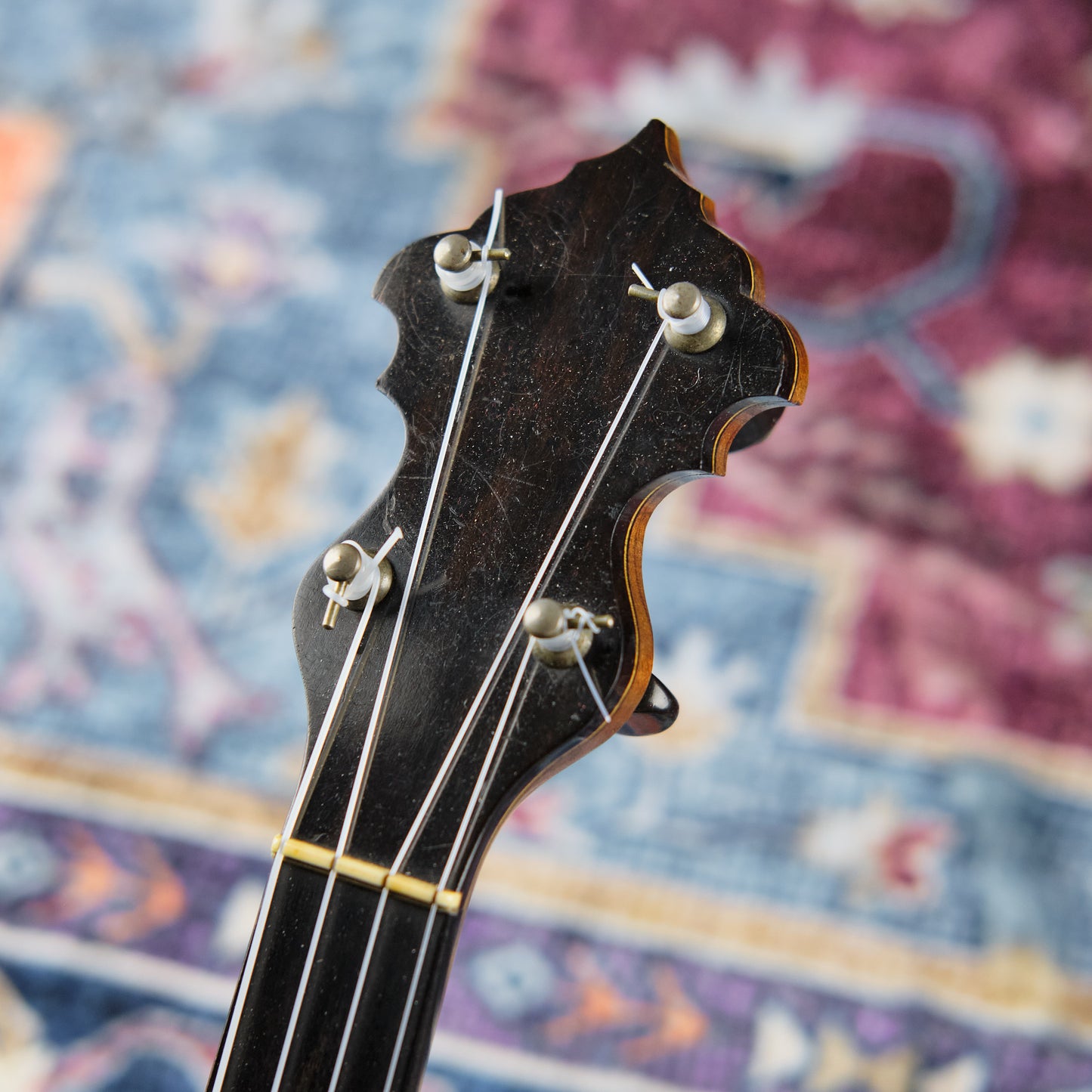 1900s J.E. Dallas 5-String Banjo