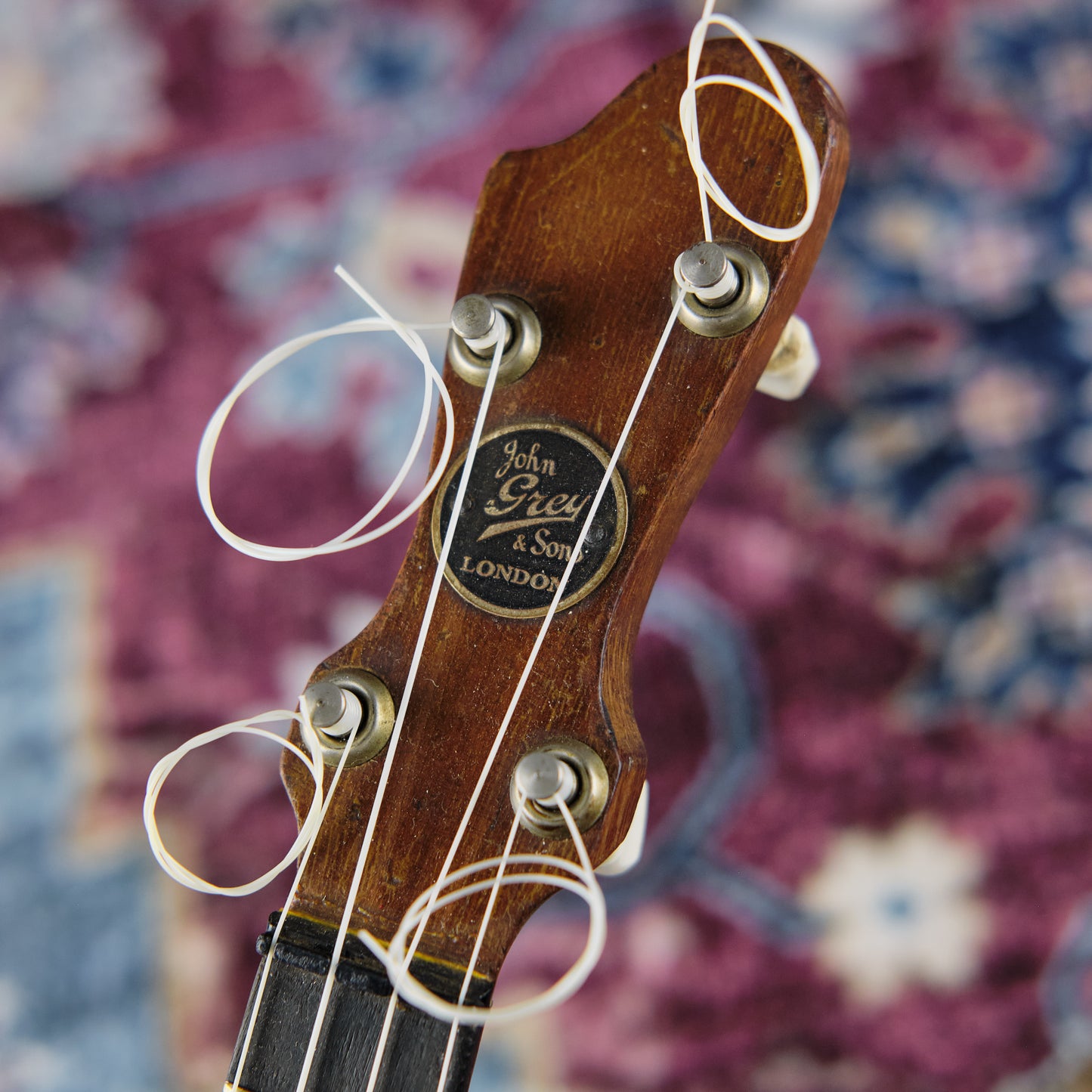 c1920s John Grey & Sons Banjolele