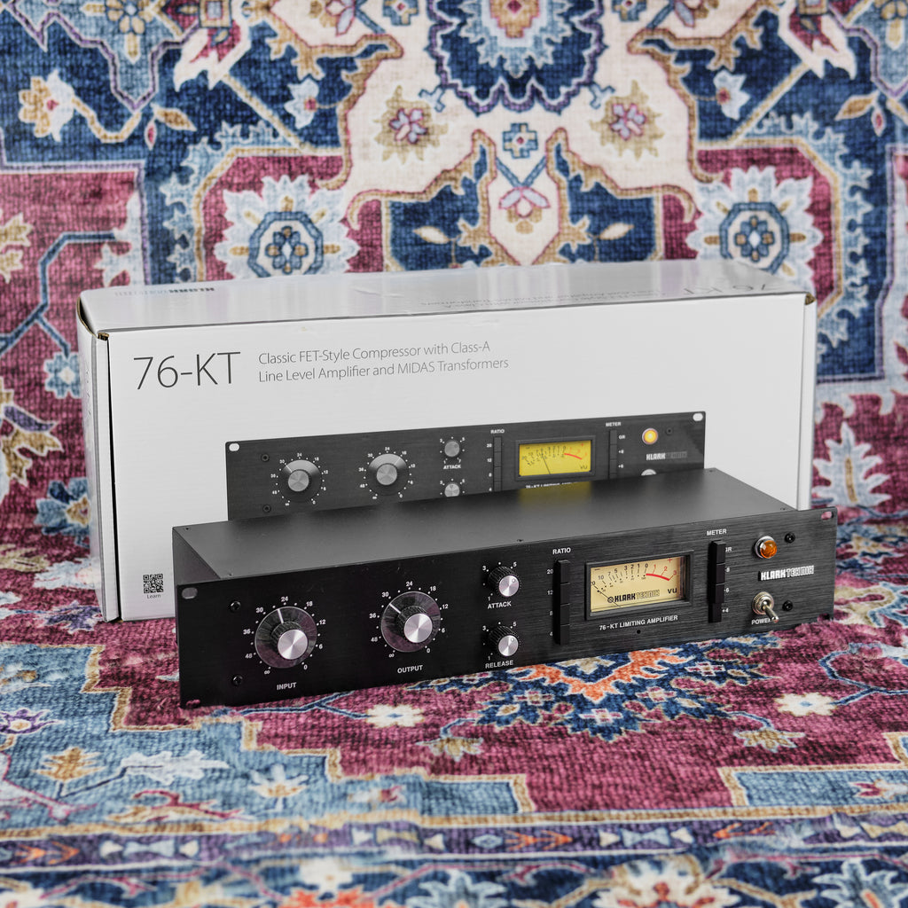 Klark Teknik 76-KT Classic FET-Style Compressor (Second-Hand)