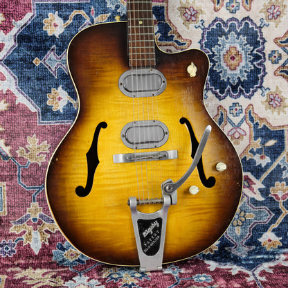 1960s Maton EG-45A Sunburst