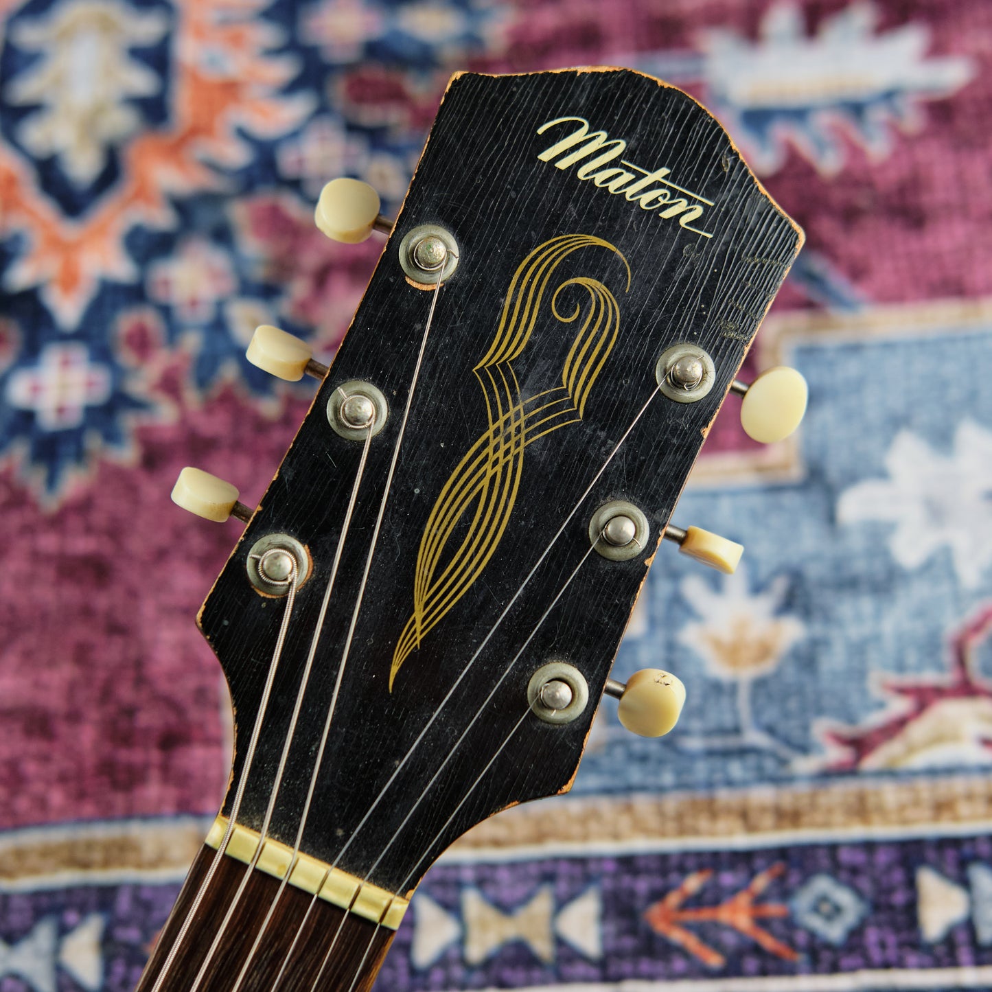 1960s Maton EG-45A Sunburst