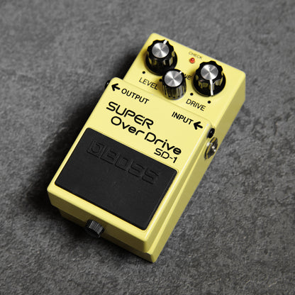 Boss SD-1 Super OverDrive (Second-Hand)