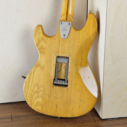 1981 G&L F-100 Series II Natural