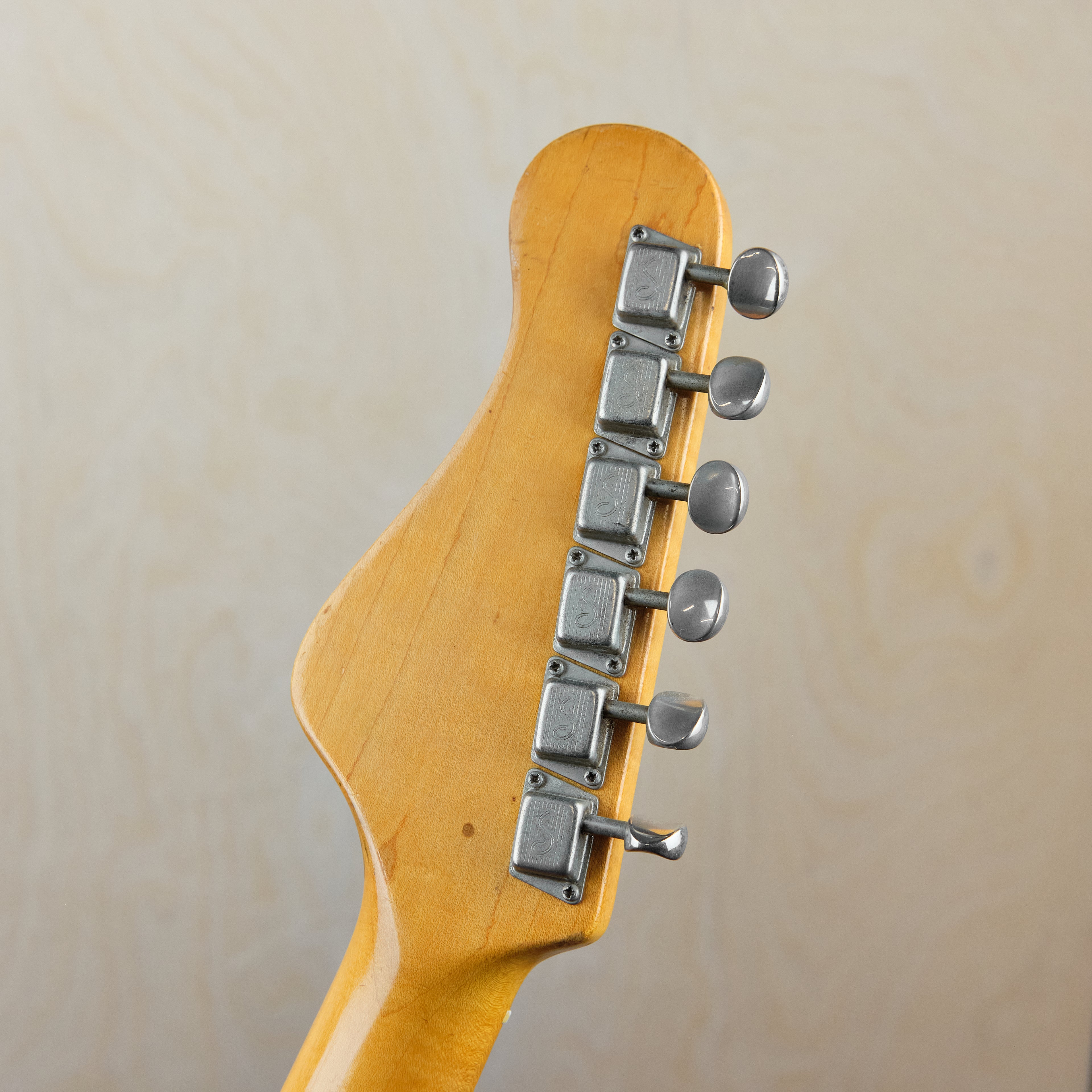 1981 G&L F-100 Series II Natural