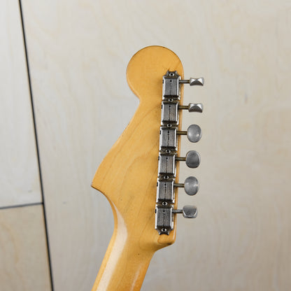 1963 Fender Jazzmaster Burgundy Mist Body Refin