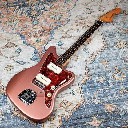 1963 Fender Jazzmaster Burgundy Mist Body Refin