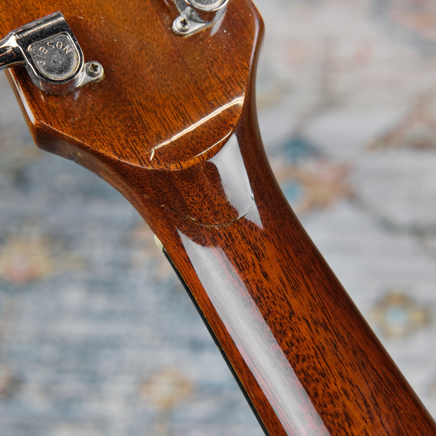 1974 Gibson SG Standard Walnut DiMarzio Super Distortions