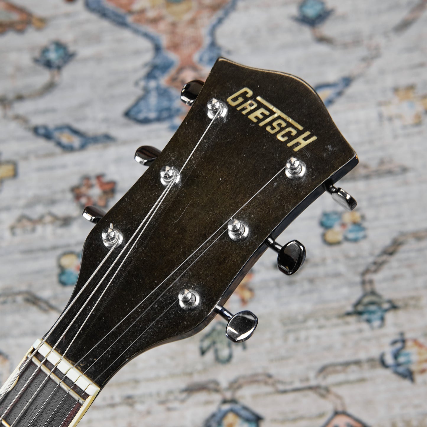 1972 Gretsch 7555 Clipper Bigsby Sunburst