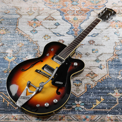 1972 Gretsch 7555 Clipper Bigsby Sunburst