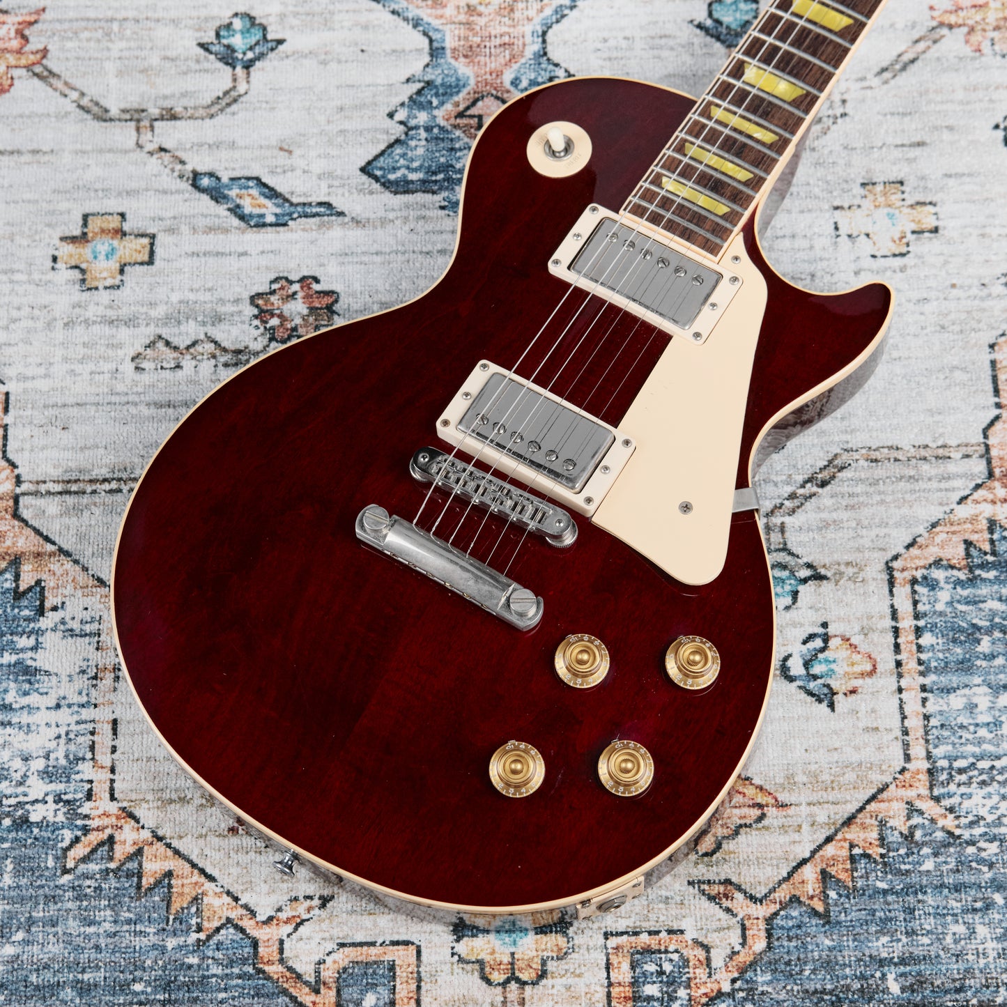 2004 Gibson Les Paul 1960 Classic Wine Red OHSC