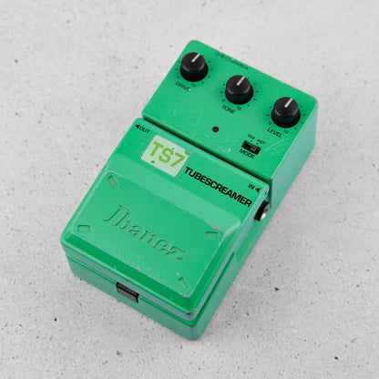 Ibanez TS7 Tubescreamer ToneLok Ltd Ed Green (Second-Hand)