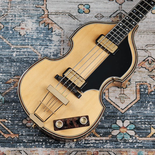 c1999 Hofner 5000/1 Deluxe Bass Natural