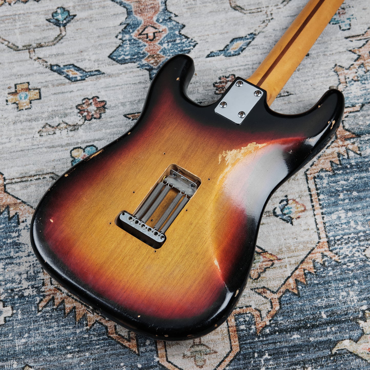 1977 Fernandes Burny Olds Sunburst