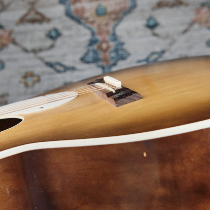 1960s Airline Flat-Top Acoustic Sunburst