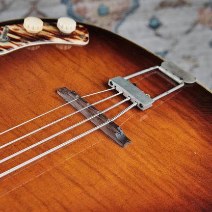 1950s Kay Pro Bass Sunburst