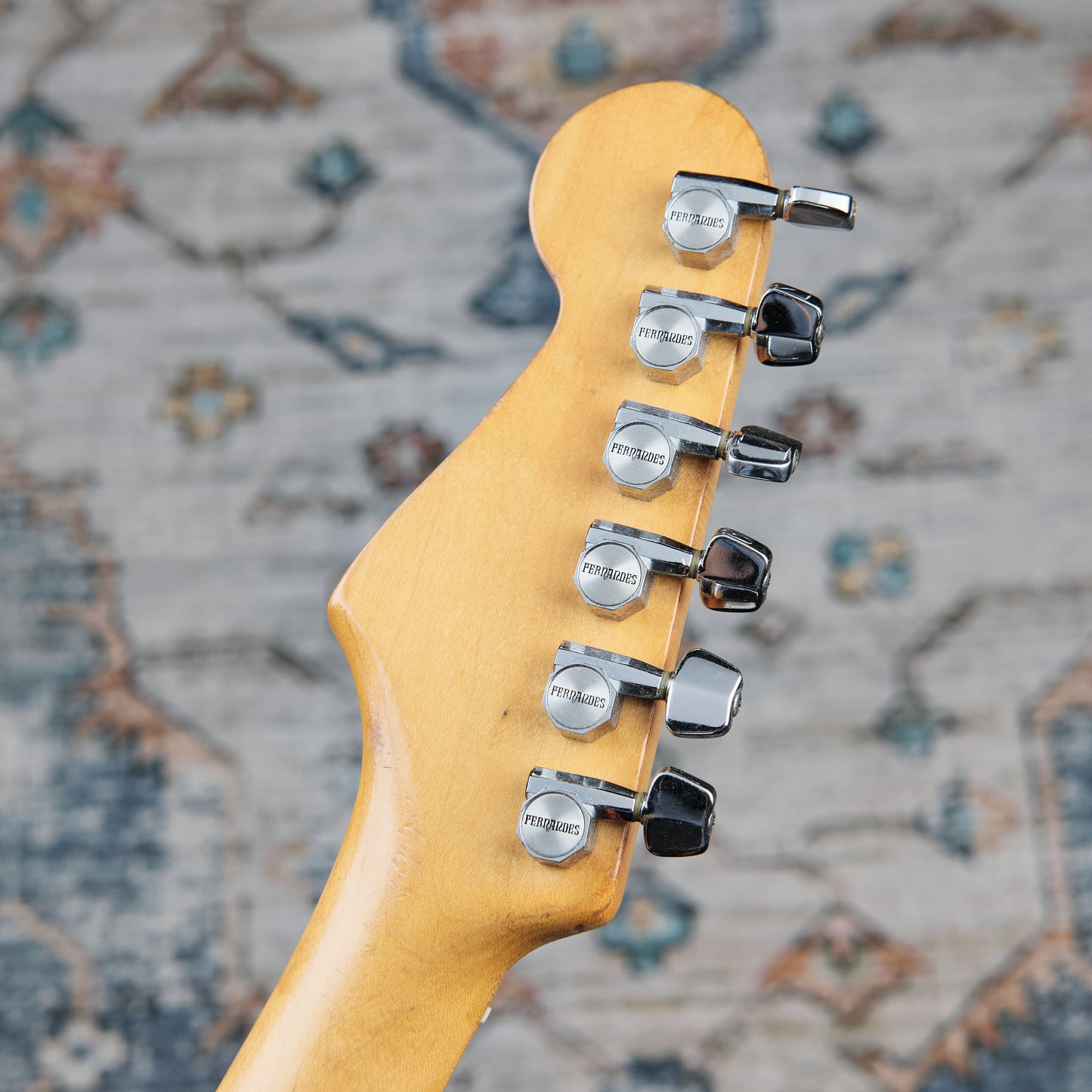 1977 Fernandes Burny Olds Sunburst