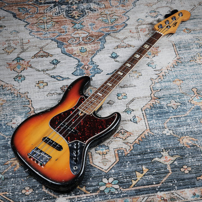 c1980 Aria Jazz Bass Sunburst