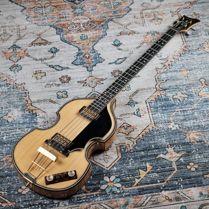 c1999 Hofner 5000/1 Deluxe Bass Natural