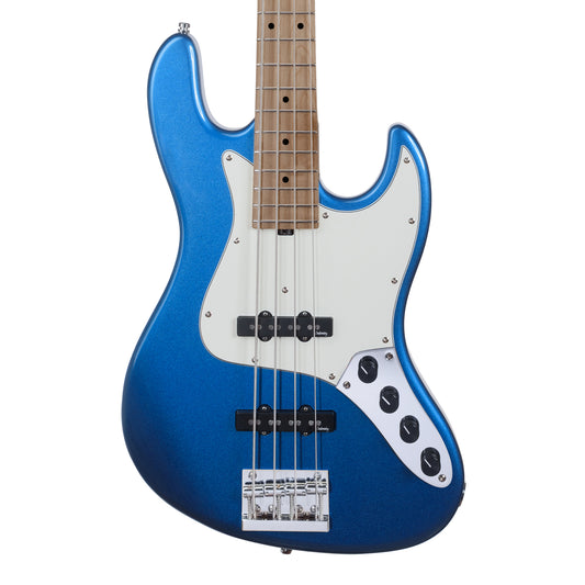 Sadowsky 2024 Metro Express 21 Fret Vintage JJ Bass Solid Ocean Blue Metallic