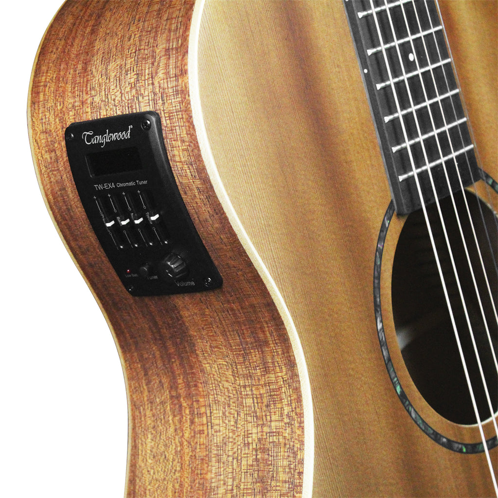 Tanglewood Roadster TR5 Dreadnought Cutaway Pickup