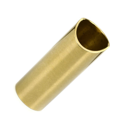 The Rock Slide Solid Brass Guitar Slide