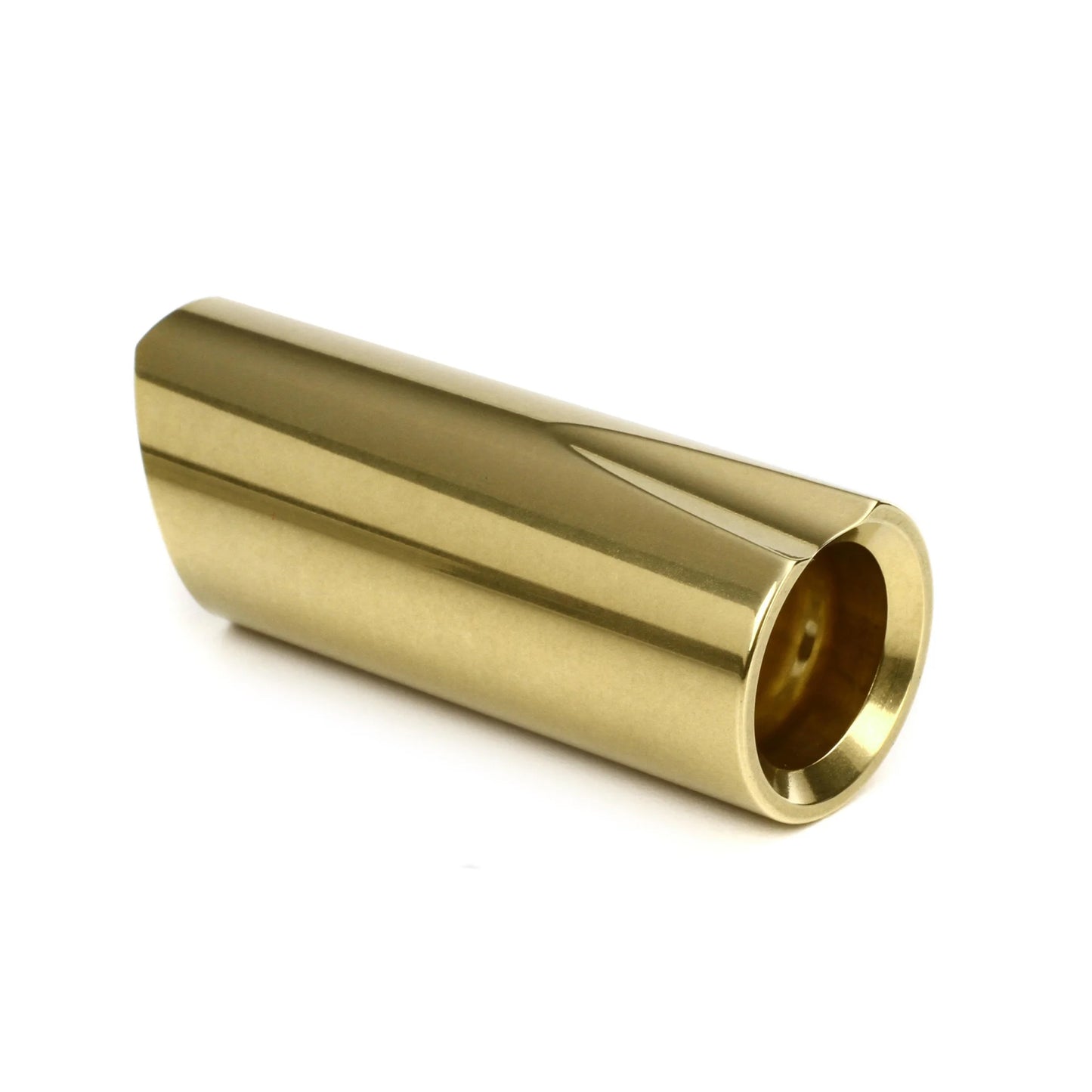 The Rock Slide Solid Brass Guitar Slide