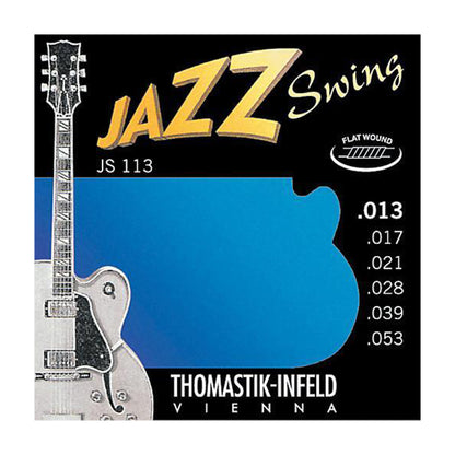 Thomastik Jazz Swing Flat Wound Electric Guitar Strings